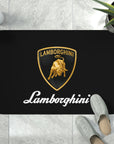 Black Lamborghini Memory Foam Bathmat™