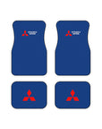 Dark Blue Mitsubishi Car Mats (Set of 4)™