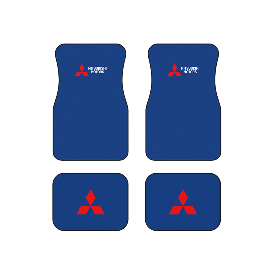 Dark Blue Mitsubishi Car Mats (Set of 4)™