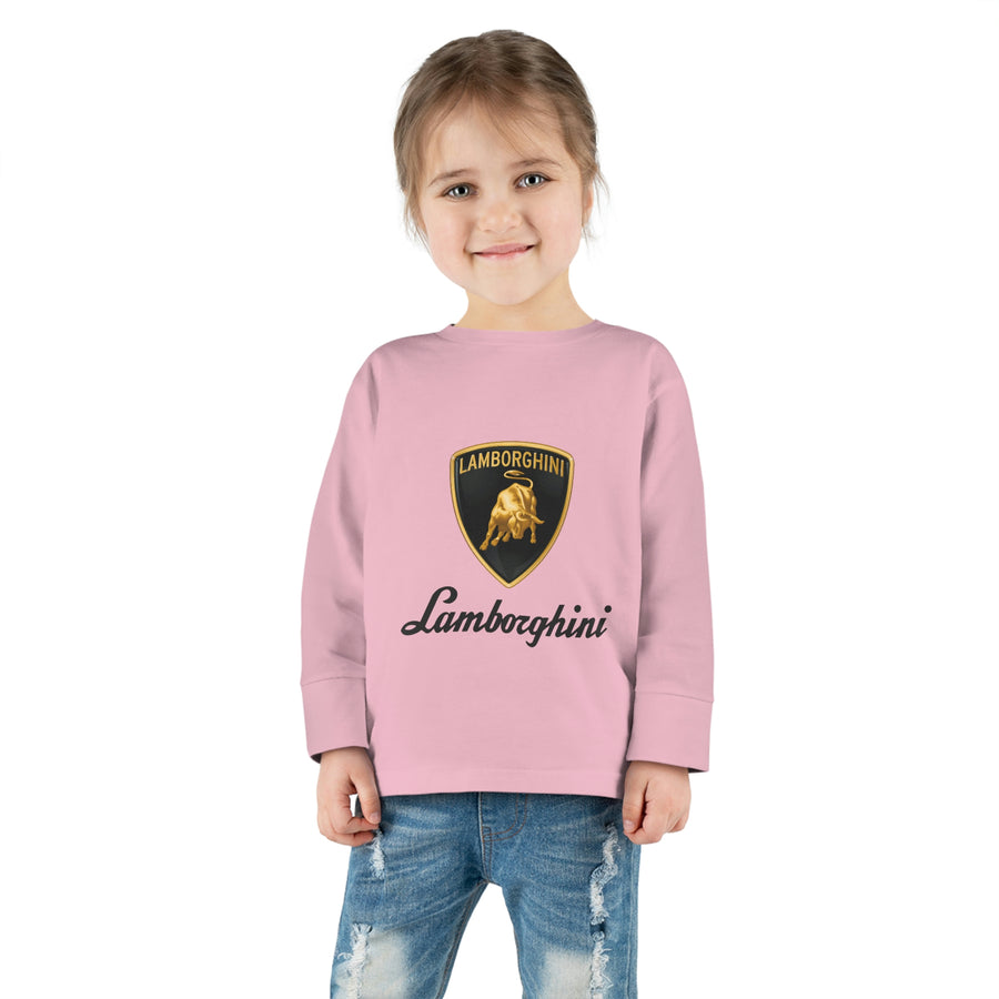 Lamborghini Toddler Long Sleeve Tee™