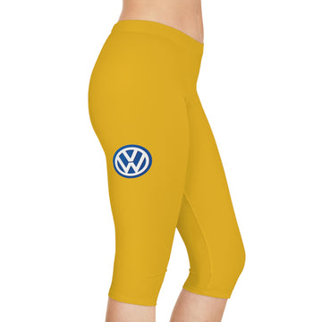 Women's Yellow Volkswagen Capri Leggings™