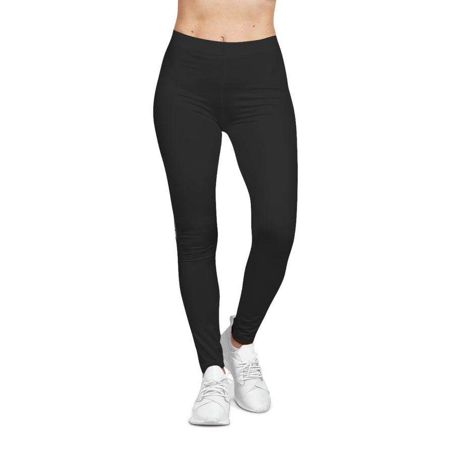 Women's Black Rolls Royce Casual Leggings™