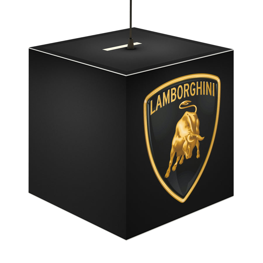 Black Lamborghini Light Cube Lamp™