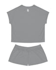 Women's Grey Rolls Royce Short Pajama Set™