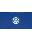 Dark Blue Volkswagen Beach Towel™