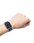 Dark Blue Chevrolet Watch Band for Apple Watch™