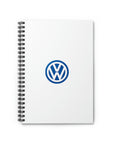 Volkswagen Spiral Notebook - Ruled Line™