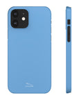 Light Blue Jaguar Snap Cases™