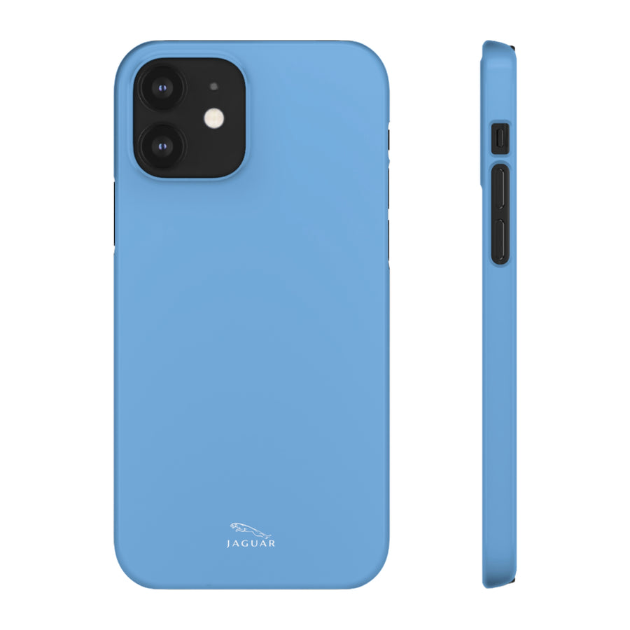 Light Blue Jaguar Snap Cases™