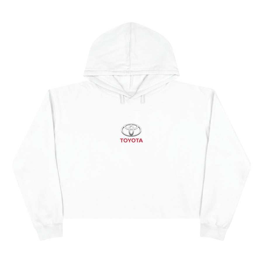 Women's Toyota Crop Hoodie™