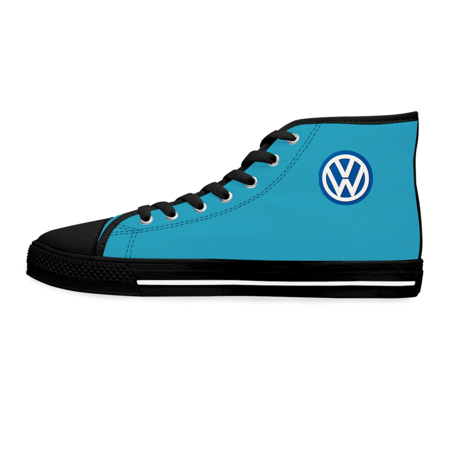 Women's Turquoise Volkswagen High Top Sneakers™