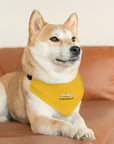 Yellow Chevrolet Pet Bandana Collar™