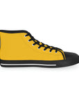 Men's Yellow Lamborghini High Top Sneakers™