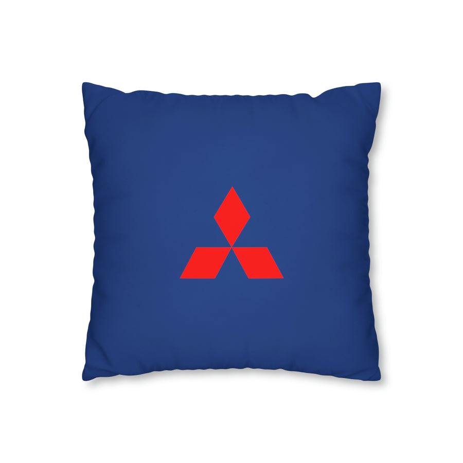 Dark Blue Mitsubishi Spun Polyester pillowcase™