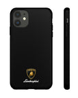 Black Lamborghini Tough Cases™