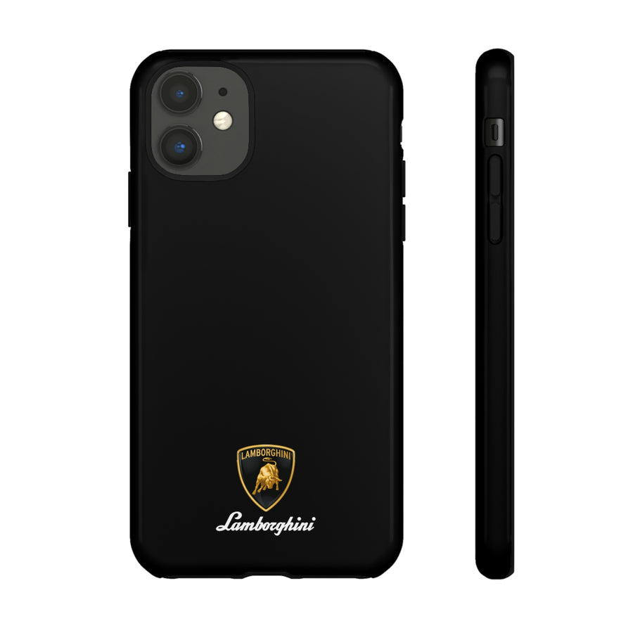 Black Lamborghini Tough Cases™