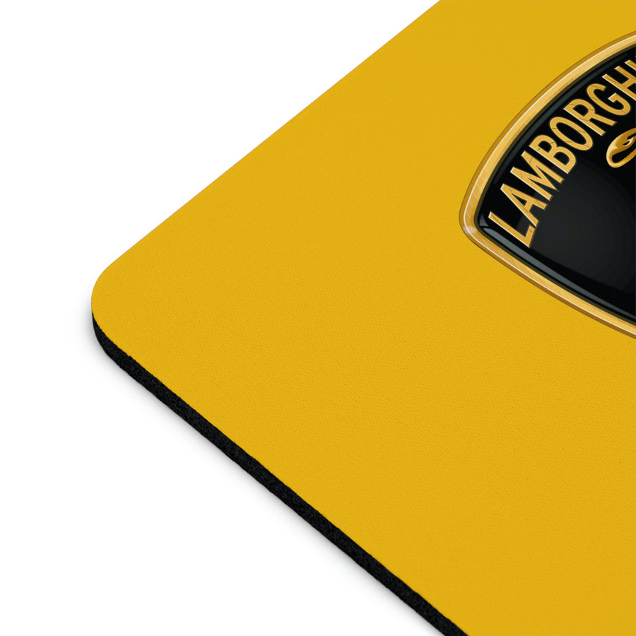 Yellow Lamborghini Mouse Pad™