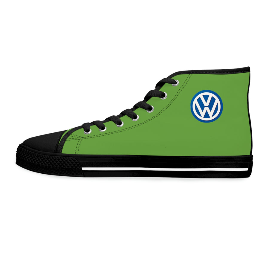 Women's Green Volkswagen High Top Sneakers™