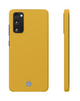 Yellow Volkswagen Snap Cases™