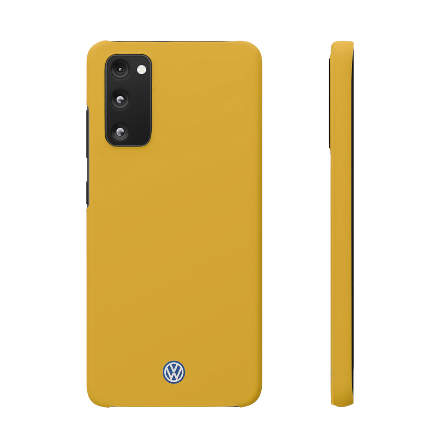 Yellow Volkswagen Snap Cases™