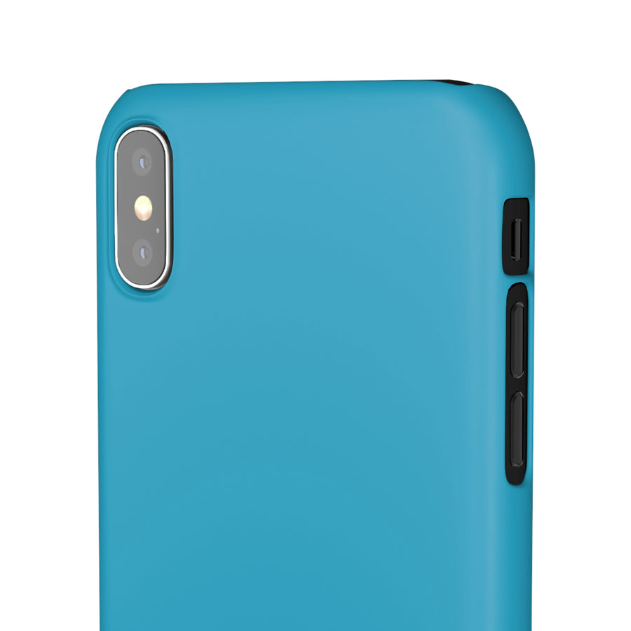 Turquoise Volkswagen Snap Cases™