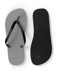 Unisex Grey Mazda Flip Flops™