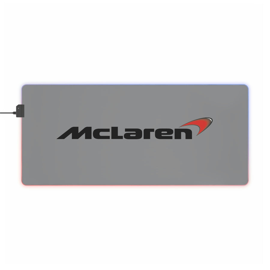 Grey McLaren LED Gaming Mouse Pad™