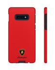 Red Lamborghini Tough Cases™