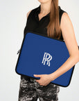 Dark Blue Rolls Royce Laptop Sleeve™