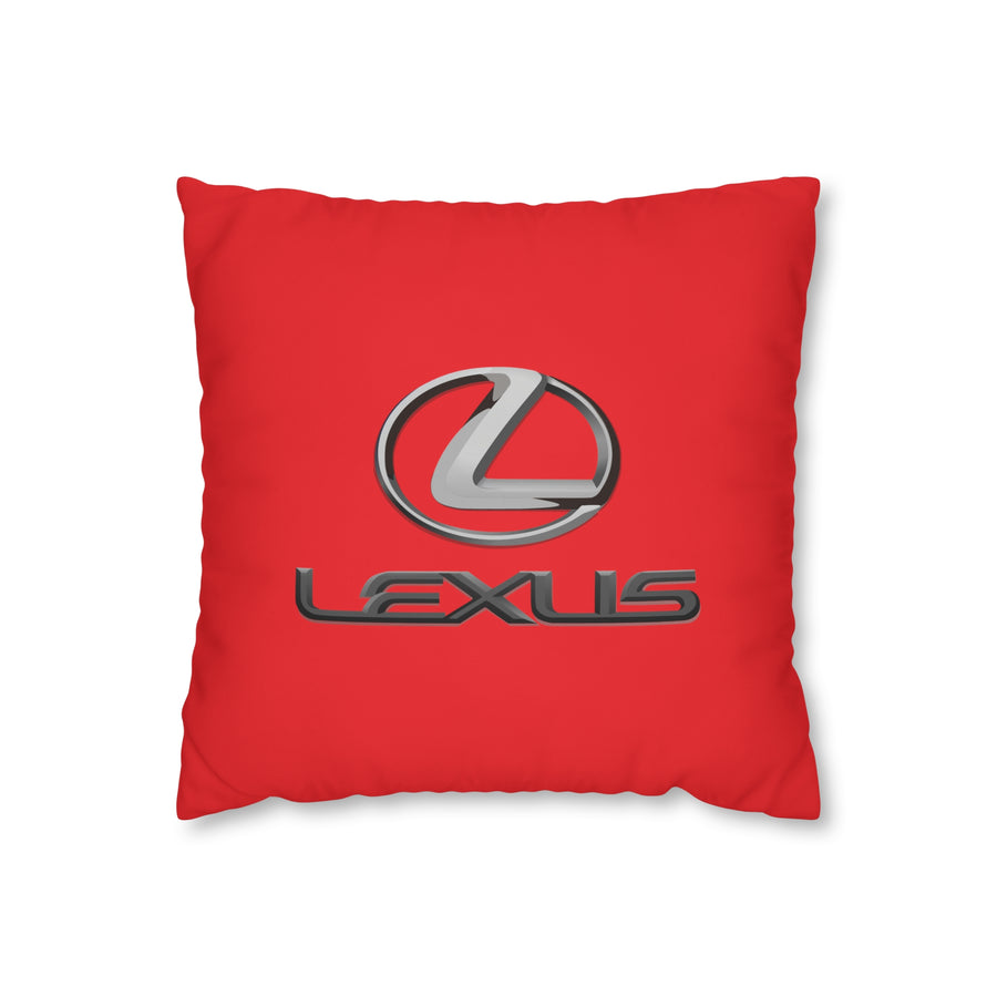 Red Lexus Spun Polyester pillowcase™