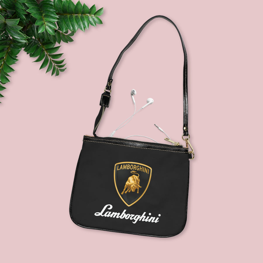 Small Black Lamborghini Shoulder Bag™