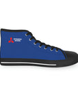 Men's Dark Blue Mitsubishi High Top Sneakers™