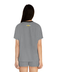 Women's Grey Chevrolet Short Pajama Set™