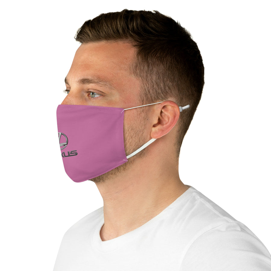 Light Pink Lexus Face Mask™
