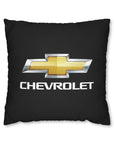 Black Chevrolet Spun Polyester pillowcase™