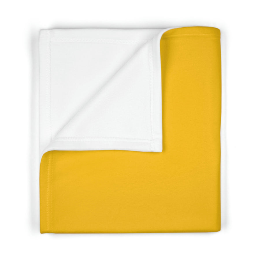 Yellow McLaren Soft Fleece Baby Blanket™