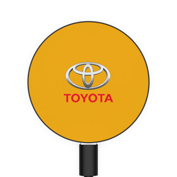 Yellow Toyota Magnetic Induction Charger™