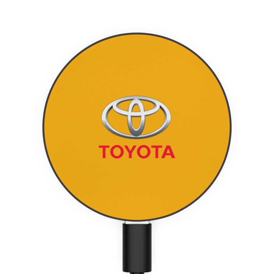 Yellow Toyota Magnetic Induction Charger™