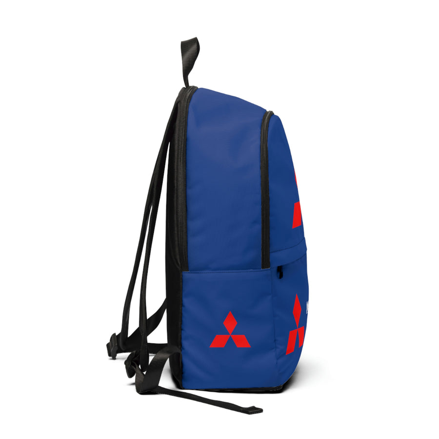Unisex Dark Blue Mitsubishi Backpack™