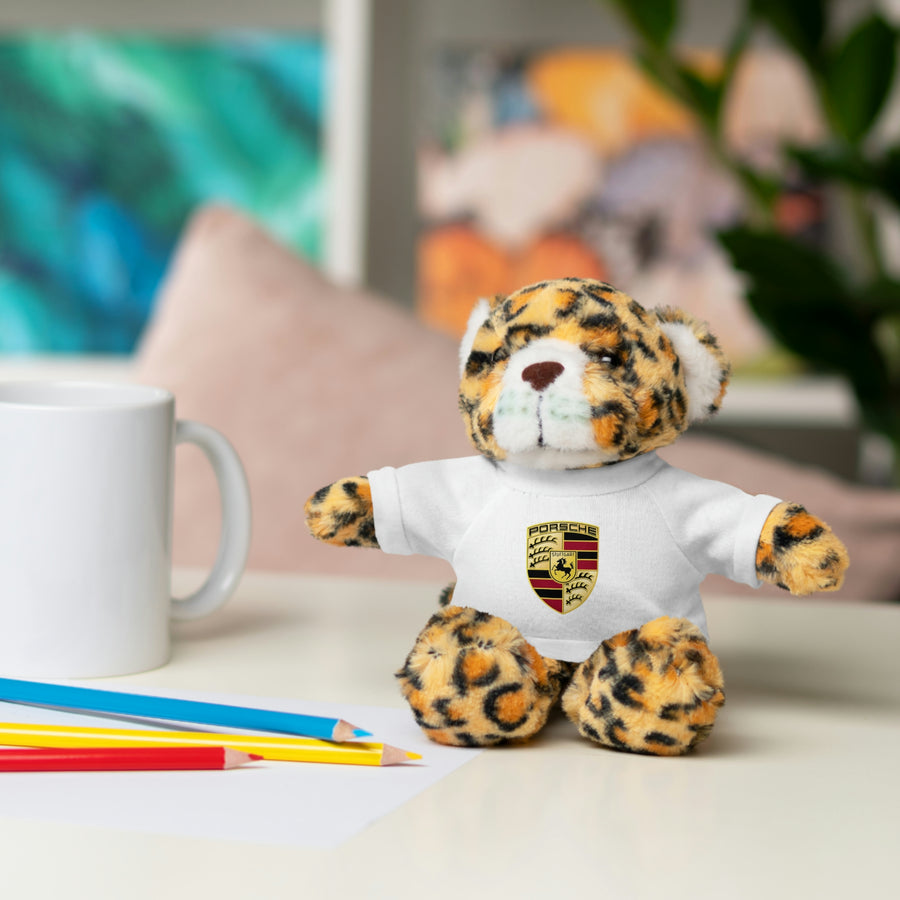 Porsche Stuffed Animals with Tee™