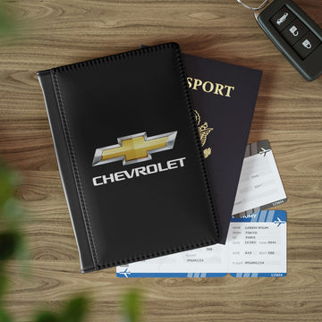 Black Chevrolet Passport Cover™