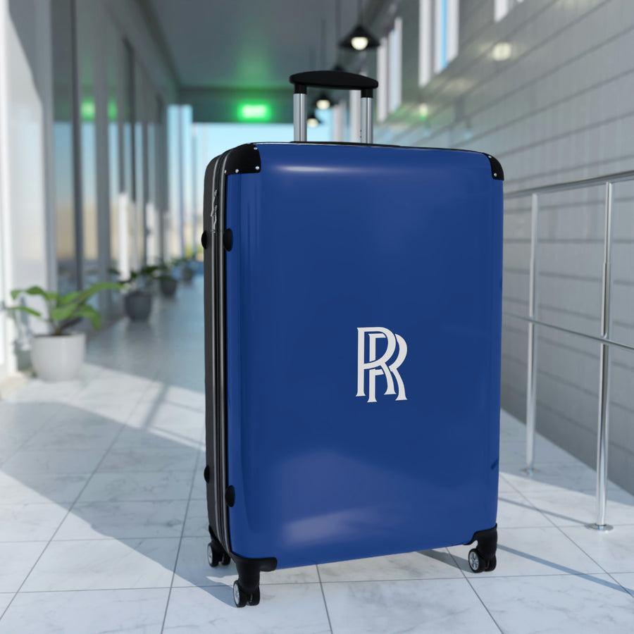 Dark Blue Rolls Royce Jaguar Suitcases™