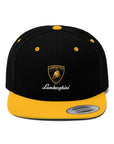 Unisex Lamborghini Flat Bill Hat™