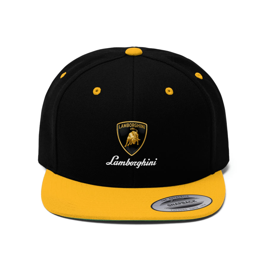 Unisex Lamborghini Flat Bill Hat™