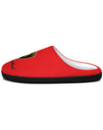 Unisex Red Lamborghini Indoor Slippers™