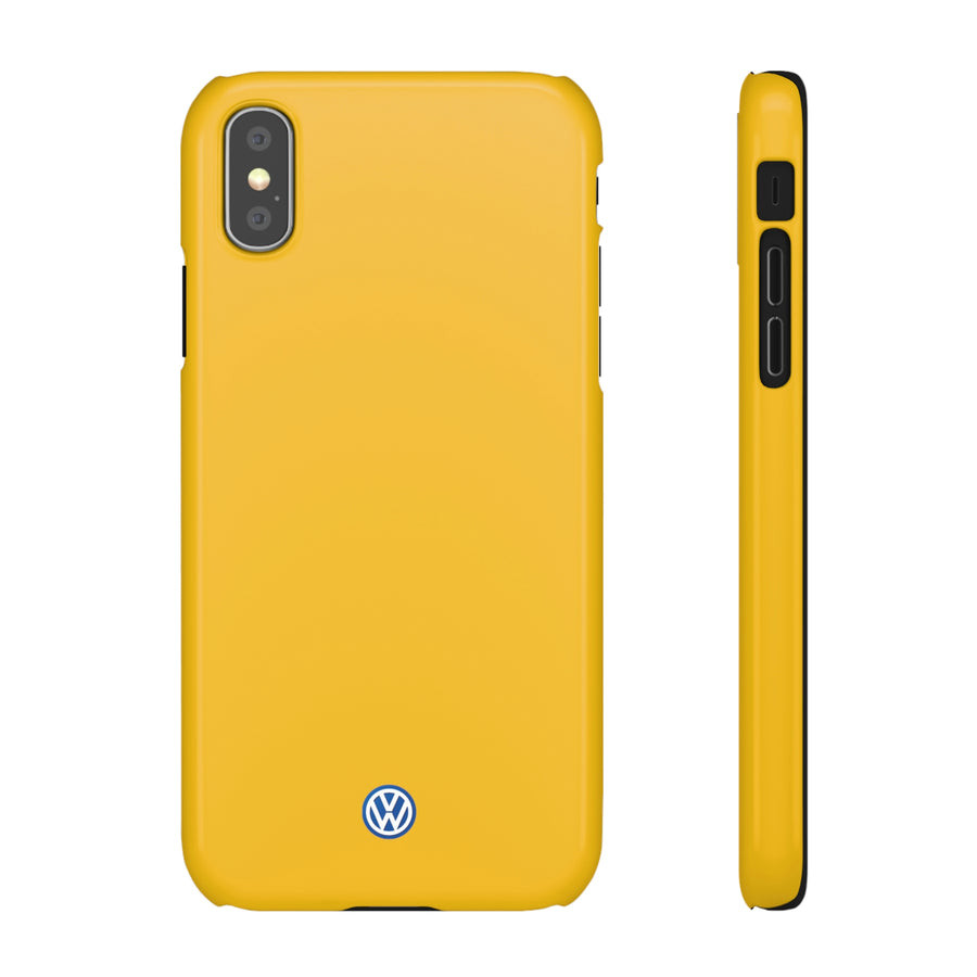 Yellow Volkswagen Snap Cases™