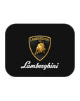 Black Lamborghini Car Mats (2x Rear)™