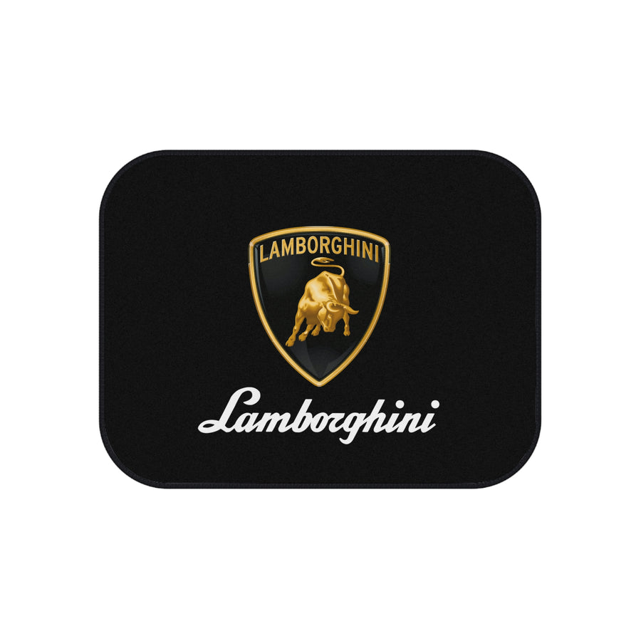 Black Lamborghini Car Mats (Set of 4)™