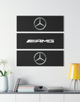Black Mercedes Acrylic Prints (Triptych)™