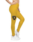 Women's Yellow Lamborghini Casual Leggings™